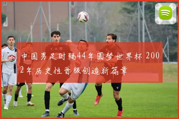 中国男足时隔44年圆梦世界杯 2002年历史性晋级创造新篇章