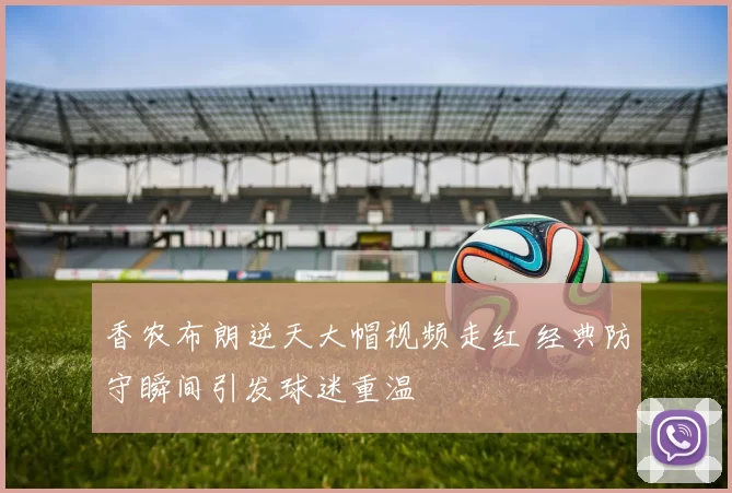 香农布朗逆天大帽视频走红 经典防守瞬间引发球迷重温